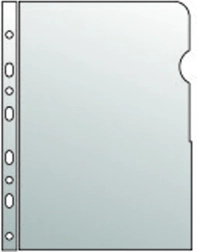 Läbipaistev dokumentikaas A4 euroaugustusega