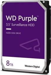 Purple 8TB 3.5-inch Hard Drive WD85PURZ