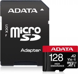 ADATA High Endurance 128GB microSD kaart