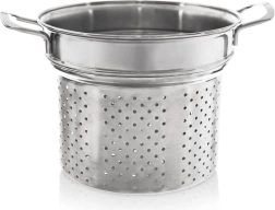 Roostevabast terasest pastakorv ANETT 24 cm, 8 l