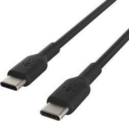USB-C–USB-C kaabel, 1 m, must