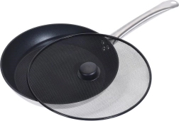 Kaitsev pritsmekaitsevõrk pannile 29 cm