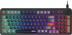 MSI FORGE GK110 mänguklaviatuur (US-paigutus)