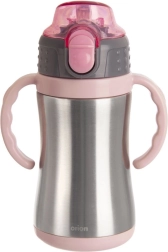 Laste roosa roostevabast terasest termokruus 300 ml