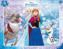 Ravensburger pusle Jääkuningriik Anna ja Elsa 40 tükki