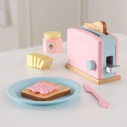 KidKraft espresso röstrikomplekt pastelsetes toonides
