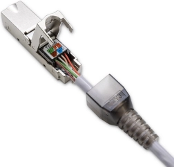 Tööriistavaba RJ45 STP Cat6 pistik