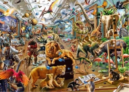 Ravensburger pusle Kaos galeriis 1000 tükki