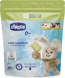 Chicco Baby Sensitive pesukapslid beebipesule 20 tk