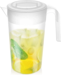 Plastkann kaanega 2,3 l VILDE