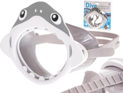 Laste sukeldumismask haikujundusega