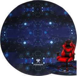 Kaitsev mängutekk tooli alla DUNMOON ümmargune 120 cm x 4 mm