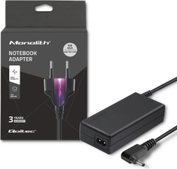 Toiteadapter ASUSi sülearvutitele 45 W, 19 V, 2.37 A, pistik 4.0 × 1.35 mm + toitekaabel