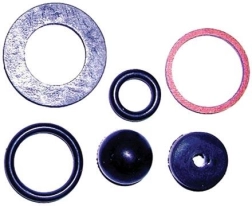 Tihendite komplekt veesegistite peaosadele 3/8" SAM Myjava, 12 tk
