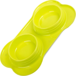 Kauss koertele ja kassidele, topelt 400 ml x 2