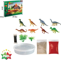 3D dinosauruseteen DIY-stseen MILE