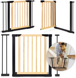 ECOTOYS trepi- ja ukseava turvavärav