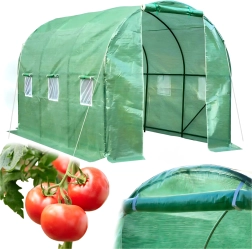 Asenduskatte kile aiatunneli kasvuhoonele 3 × 2 × 2 m (6 m²)