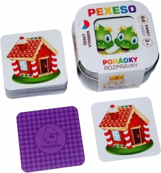 Mälumäng Muinasjutud plekkkarbis (64 kaarti)