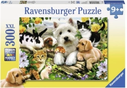 Ravensburgeri pusle Happy Animal Buddies 300 tükki