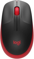 Juhtmevaba hiir Logitech M190 punane