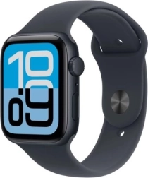 Watch SE 3 GPS + Cellular 44 mm aluminum Midnight, Sport Band S/M