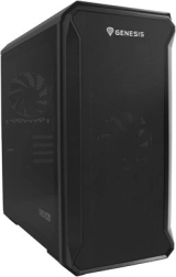 Arvutikorpus Genesis Irid 503 V2 Micro Tower akna ja USB 3.0-ga