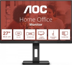 Monitor AOC 24 tolli IPS HDMI DP Pivot kõlarid