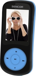 Sencor MP4 8GB mängija FM-raadioga