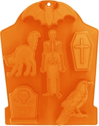 Silikoonist küpsetusvorm Halloween – 6 tk