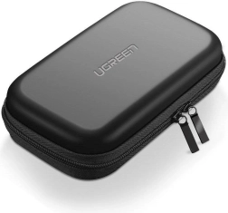 Ugreen kõvaketta HDD ja tarvikute ümbris, must – 1 tk