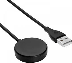 Juhtmevaba AKYGA laadija SAMSUNG Galaxy Watchile magnetiga, 1 m USB-kaabel