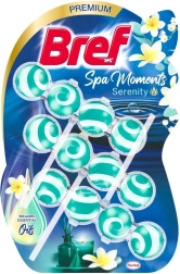 Bref Spa Moments Serenity riputatav WC-klots 3 × 50 g