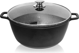 Graniitpott kaanega Grande 32 cm, 9,7 l