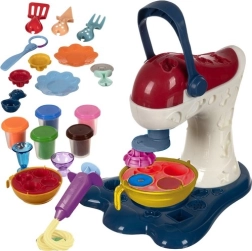 Suur pressimismasin mikseri kujul KRUZZEL + 5 plastiliinitopsi ja tarvikud