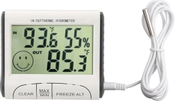 MalTec ilmajaam Daily900M temperatuurianduriga