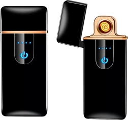 Elektriline hõõgniidiga USB-süütaja – must