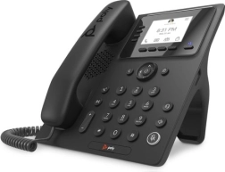 Poly CCX 350 äritelefon Microsoft Teamsi jaoks PoE-toega