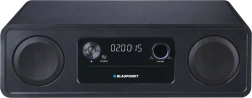 Bluetoothi, CD/MP3, USB, AUX, FM-raadio, kella ja äratusega mikrosüsteem