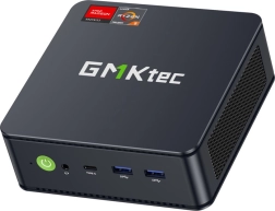 Mini-PC GMKtec M6 Ultra AMD Ryzen 5, 16 GB RAM-i ja 512 GB SSD-ga, Windows 11 Pro