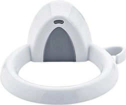 Plastist föönihoidik – valge halliga