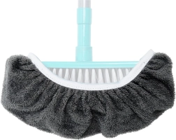 Mikrokiust harjakate kummiga 31 cm VILDE