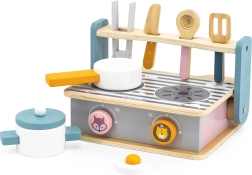 VIGA puidust kokkupandav mänguköök ja grill
