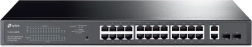 Gigabitine nutikas PoE+ lüliti 24× PoE+, 2× RJ45 uplink ja 2× SFP – TP-Link