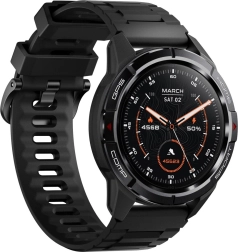 MIBRO GS Active nutikell 1,3" AMOLED, GPS, 400 mAh – must
