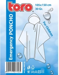 Laste pontšo-vihmakeep TORO