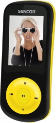 Sencor MP3/MP4-mängija 8 GB ja FM-raadioga