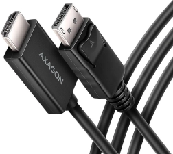 Aktiivne DisplayPort–HDMI adapter 4K/60Hz 1,8 m