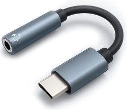 USB‑C–3,5 mm jack-adapter 10 cm