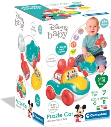 Clementoni Disney Baby kokkupandav autoke